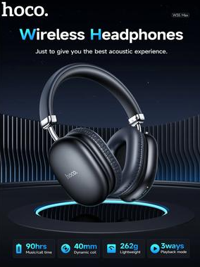 HOCO W35 MAX Wireless Headset HOCO W35 MAX Wireless Headset